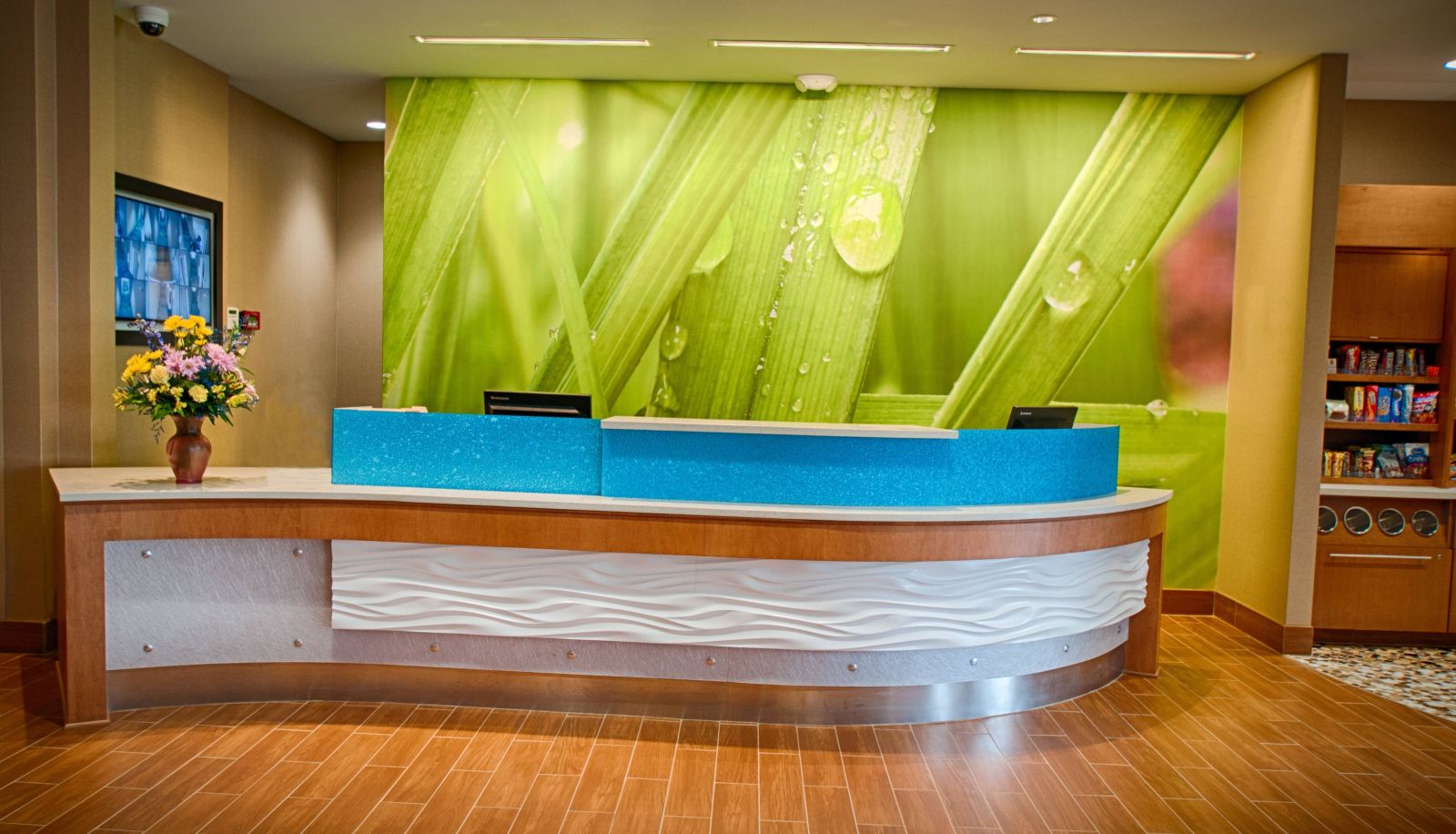 Hall - SpringHill Suites by Marriott Canton
