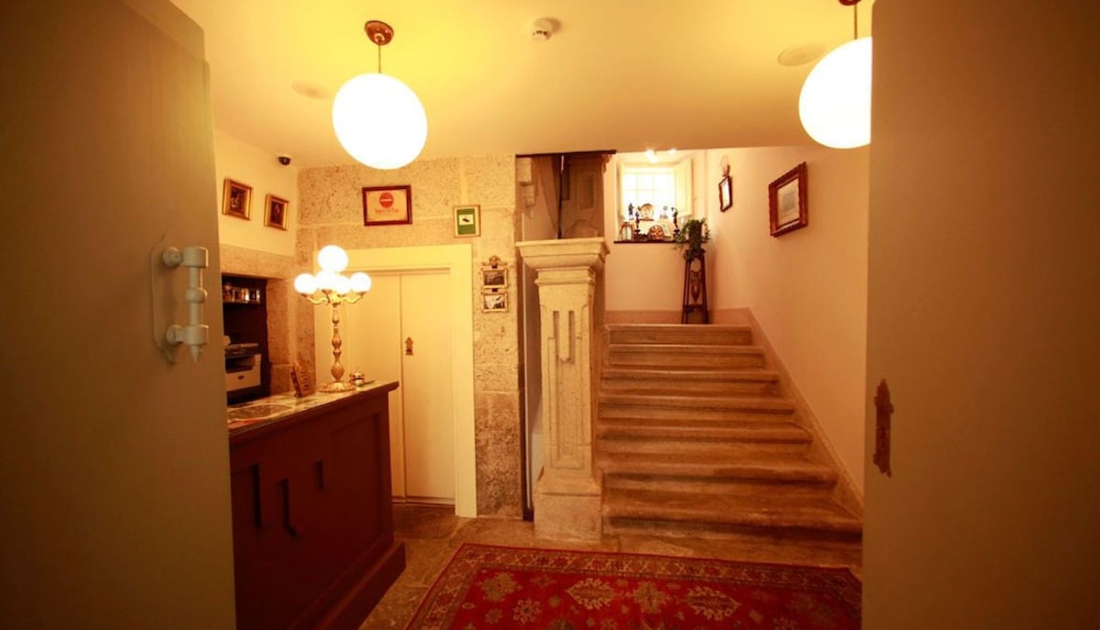 Recepción - Hotel Monumento Pazo de Orbán