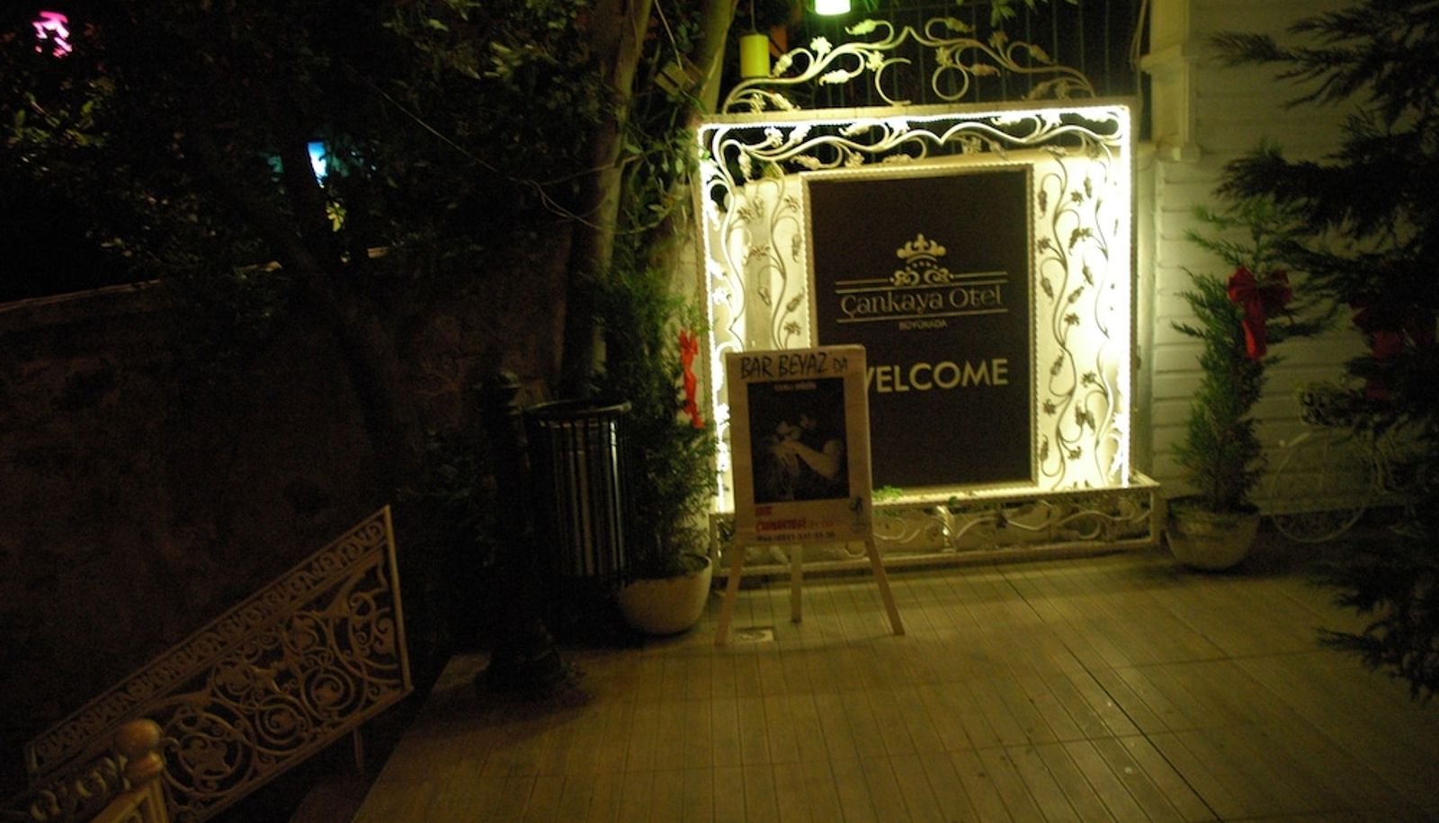 Receptie - Buyukada Cankaya Hotel