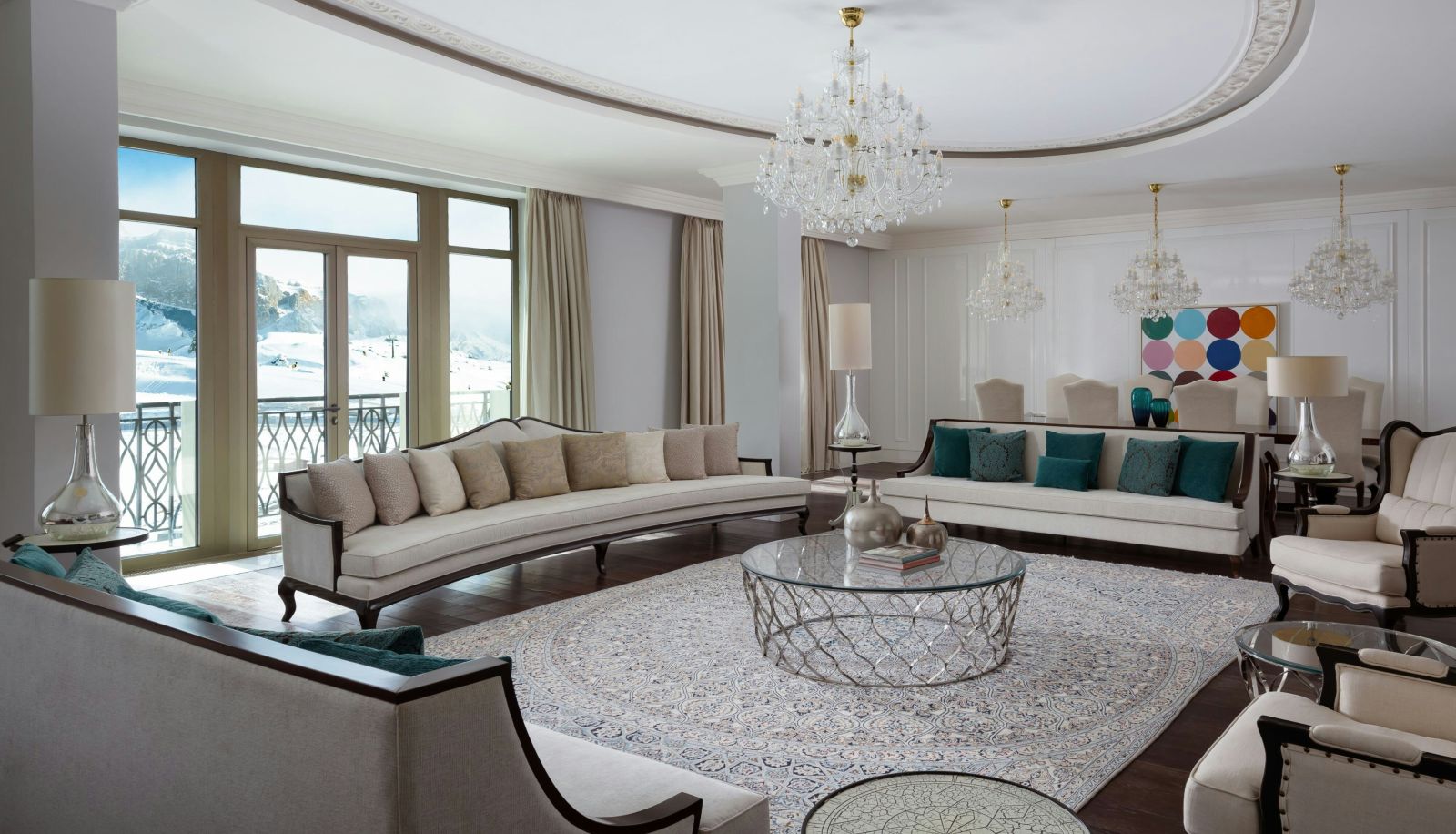 Zimmer - Pik Palace Shahdag Autograph Collection