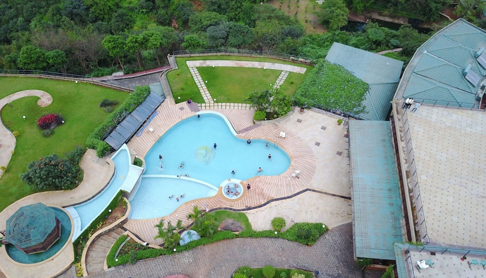 Pool - Lonavala Upper Deck Resort - Highest Peak