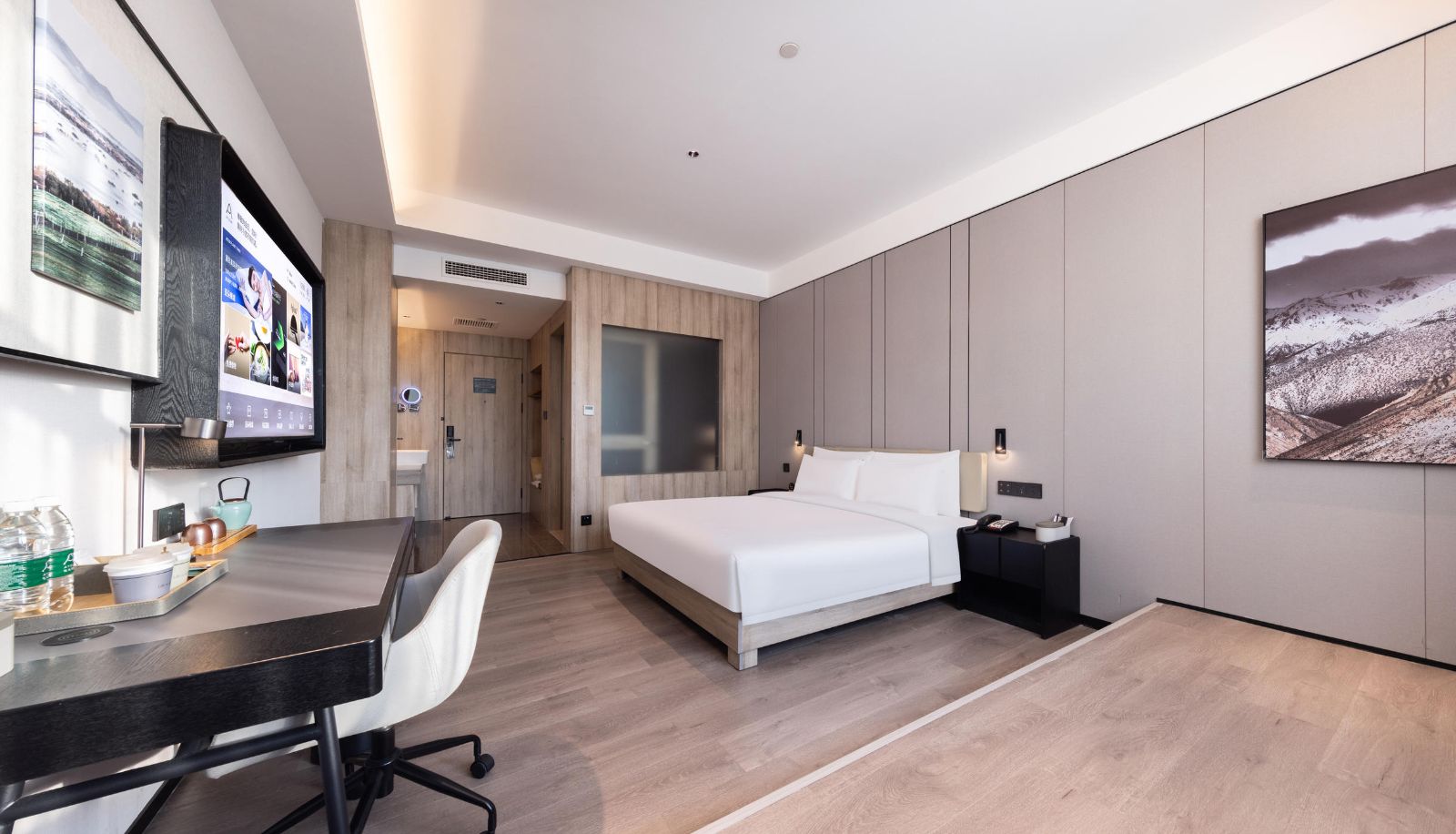 Zimmer - Atour Hotel Wild Goose Pagoda Xian Xi'an Yanta branch