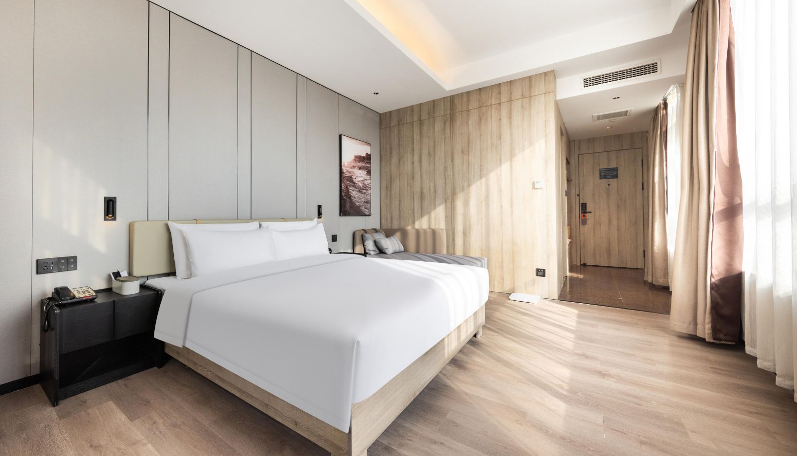 Zimmer - Atour Hotel Wild Goose Pagoda Xian Xi'an Yanta branch