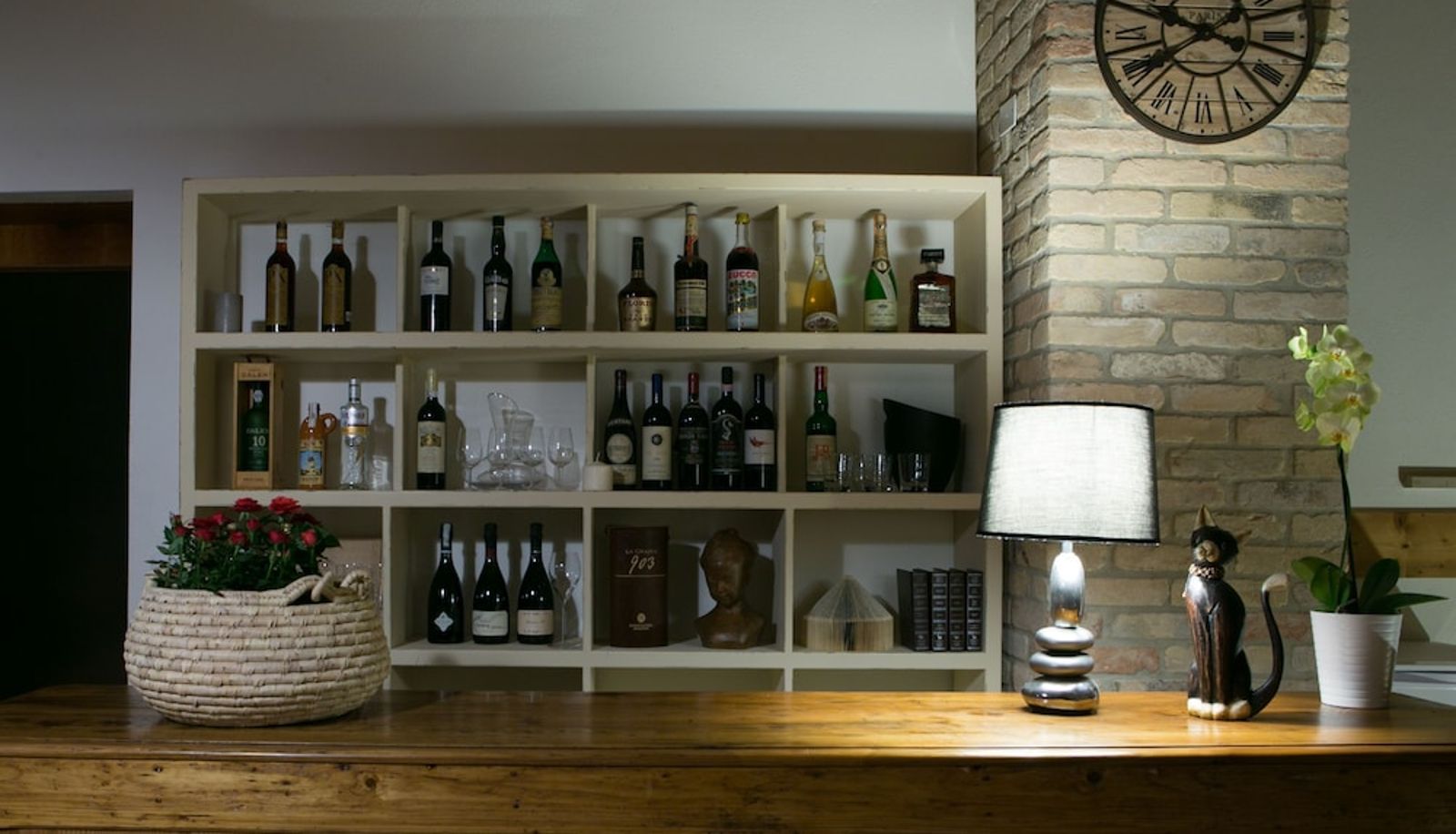 Receptie - B&B Ca' Gemma