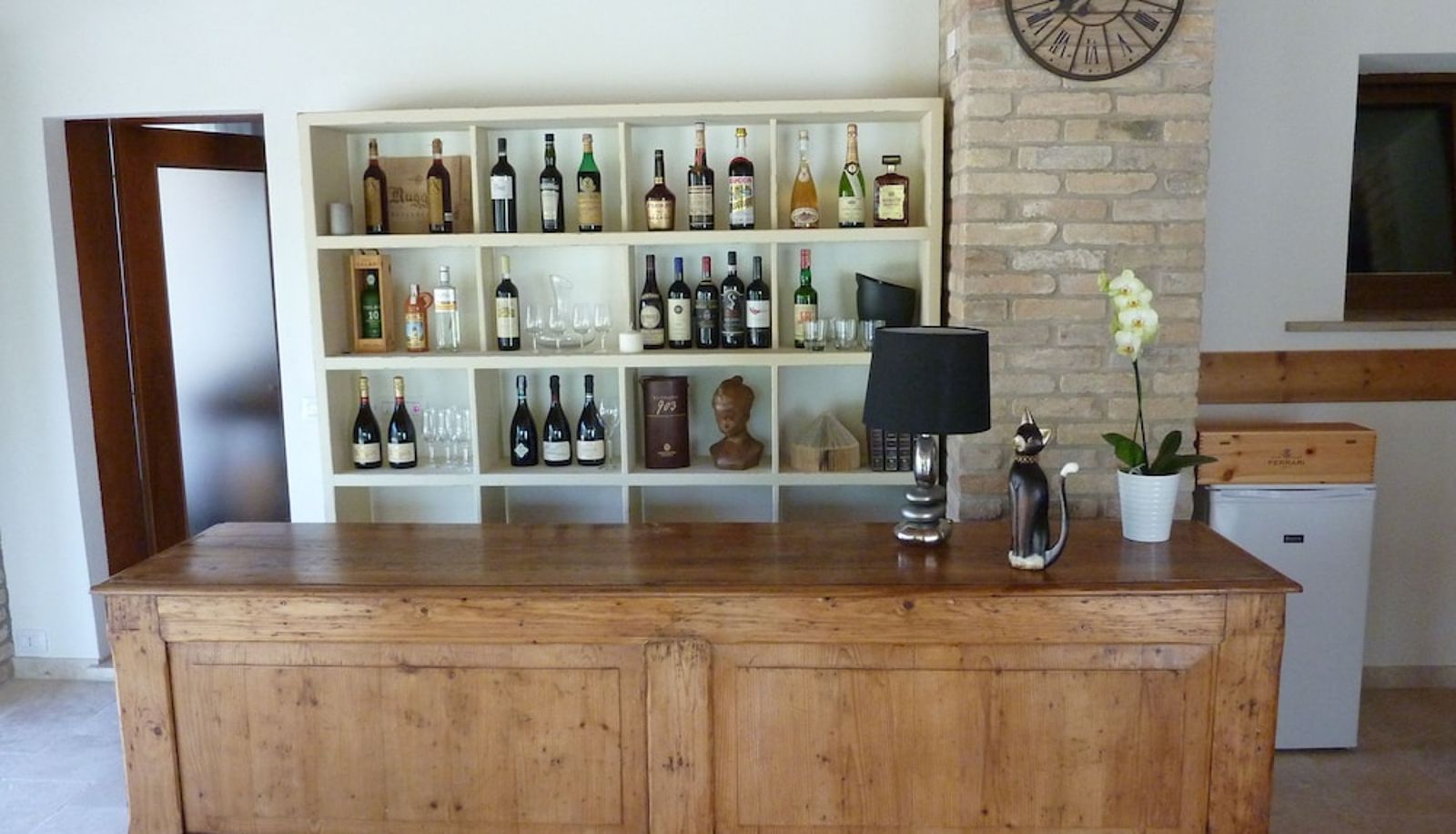 Receptie - B&B Ca' Gemma