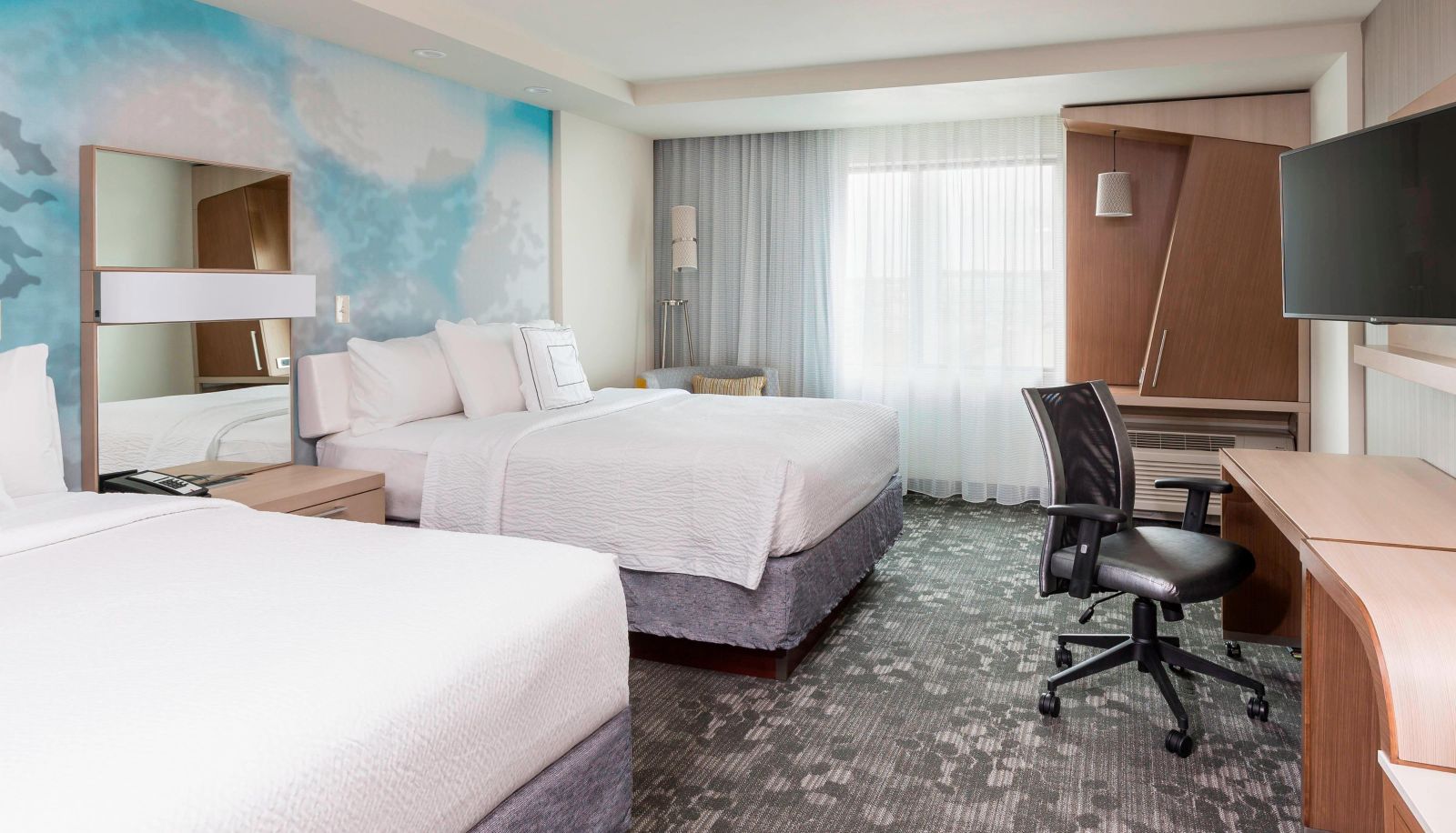 Room - Courtyard by Marriott Bismarck North