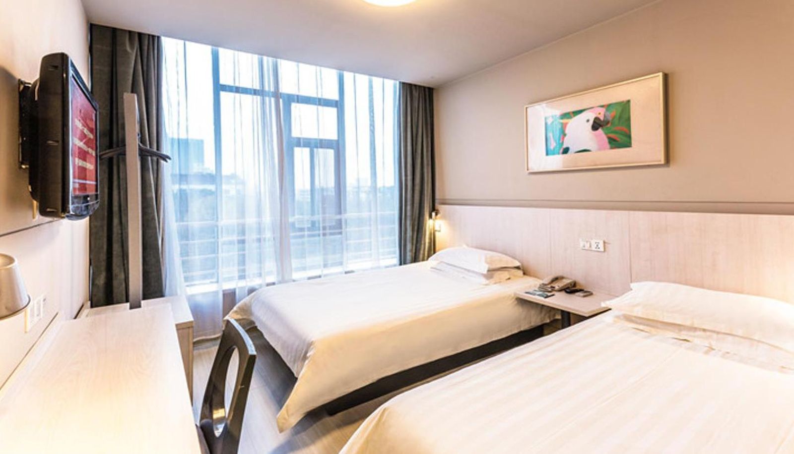 Room - Jinjiang Star Wujiang Zhongshan North Road Pedestrian Street Hotel North Zhongshan Road