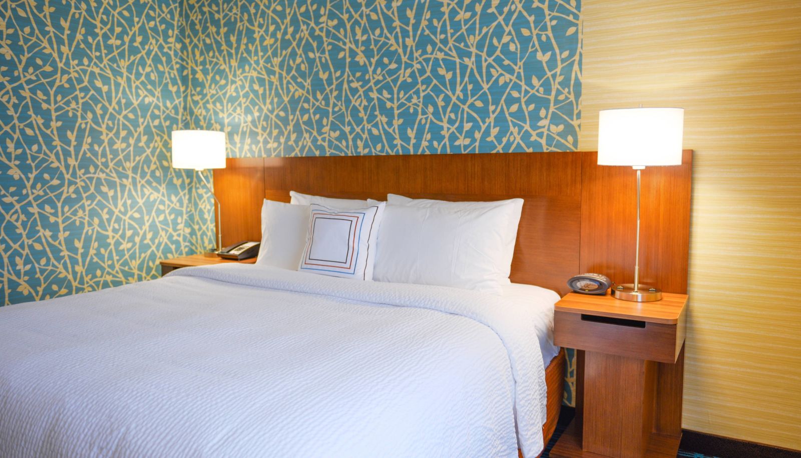 Zimmer - Fairfield Inn and Suites by Marriott Canton South