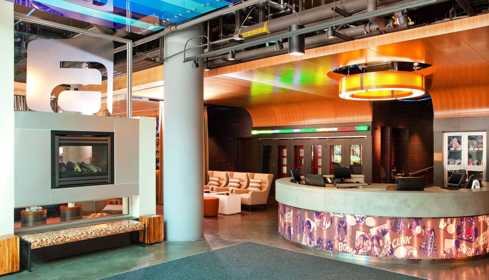 Hall - Aloft Chicago Downtown River North