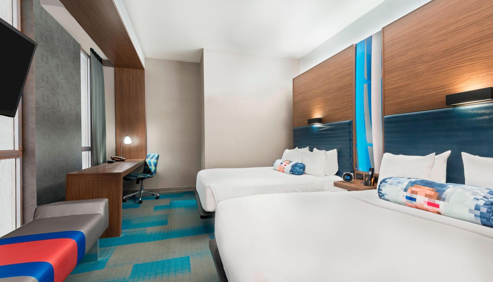 Zimmer - Aloft Orlando Downtown
