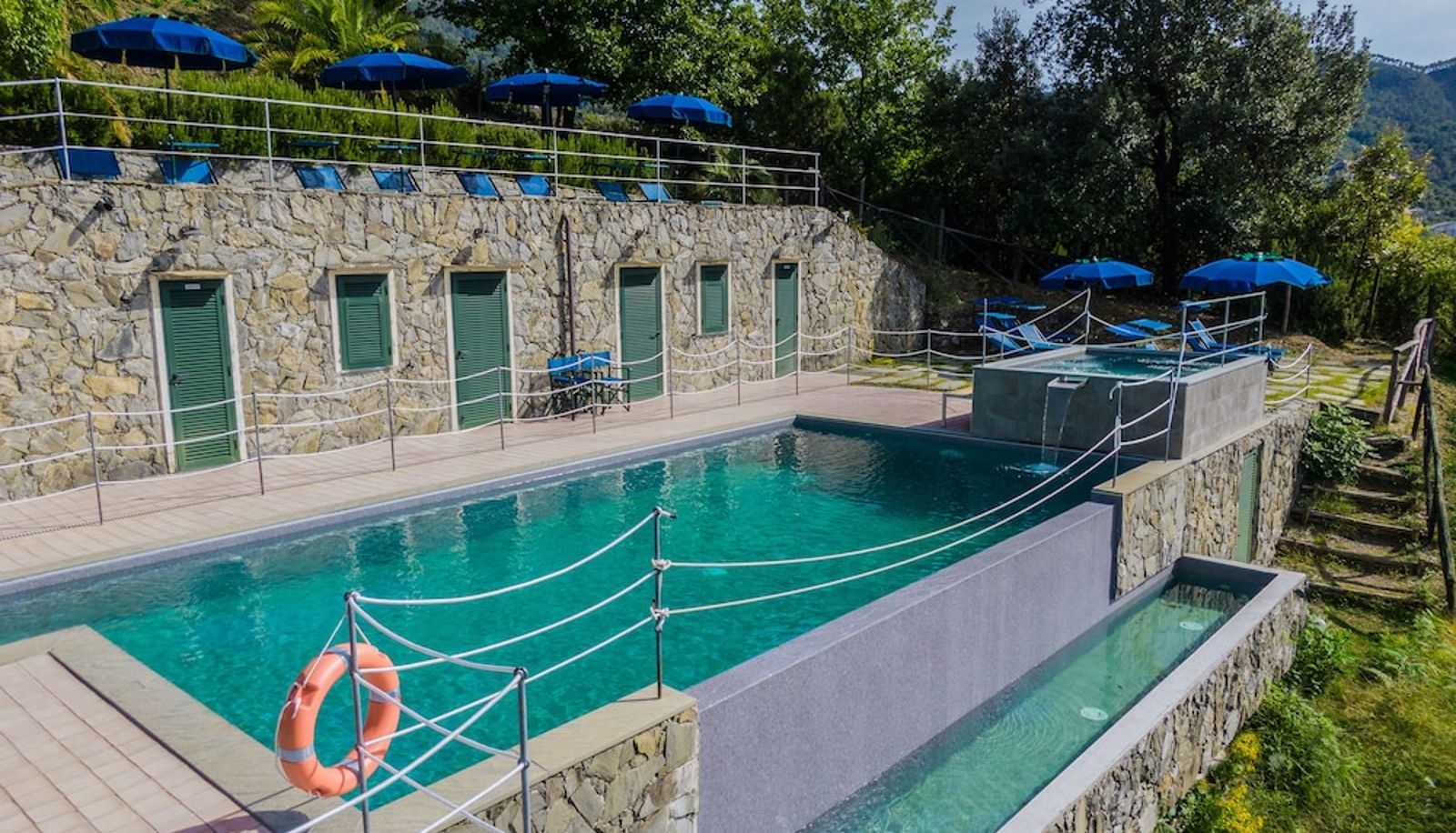 Piscina - Hotel Al Terra di Mare