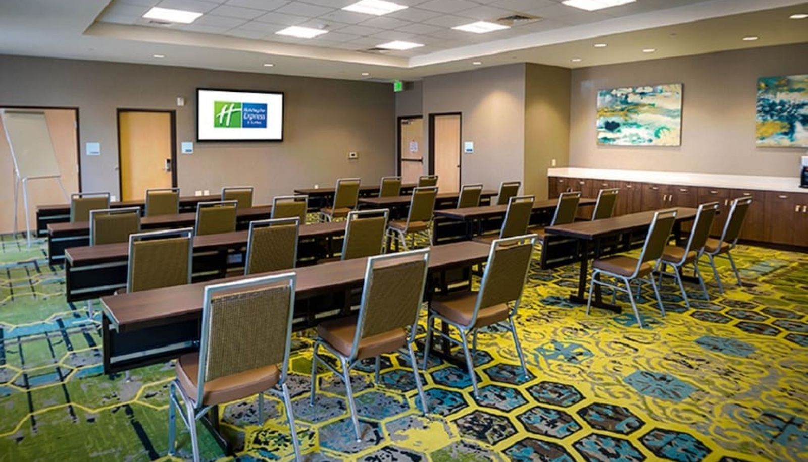 Meeting room - Holiday Inn Express & Suites SALT LAKE CITY SOUTH - MURRAY by IHG