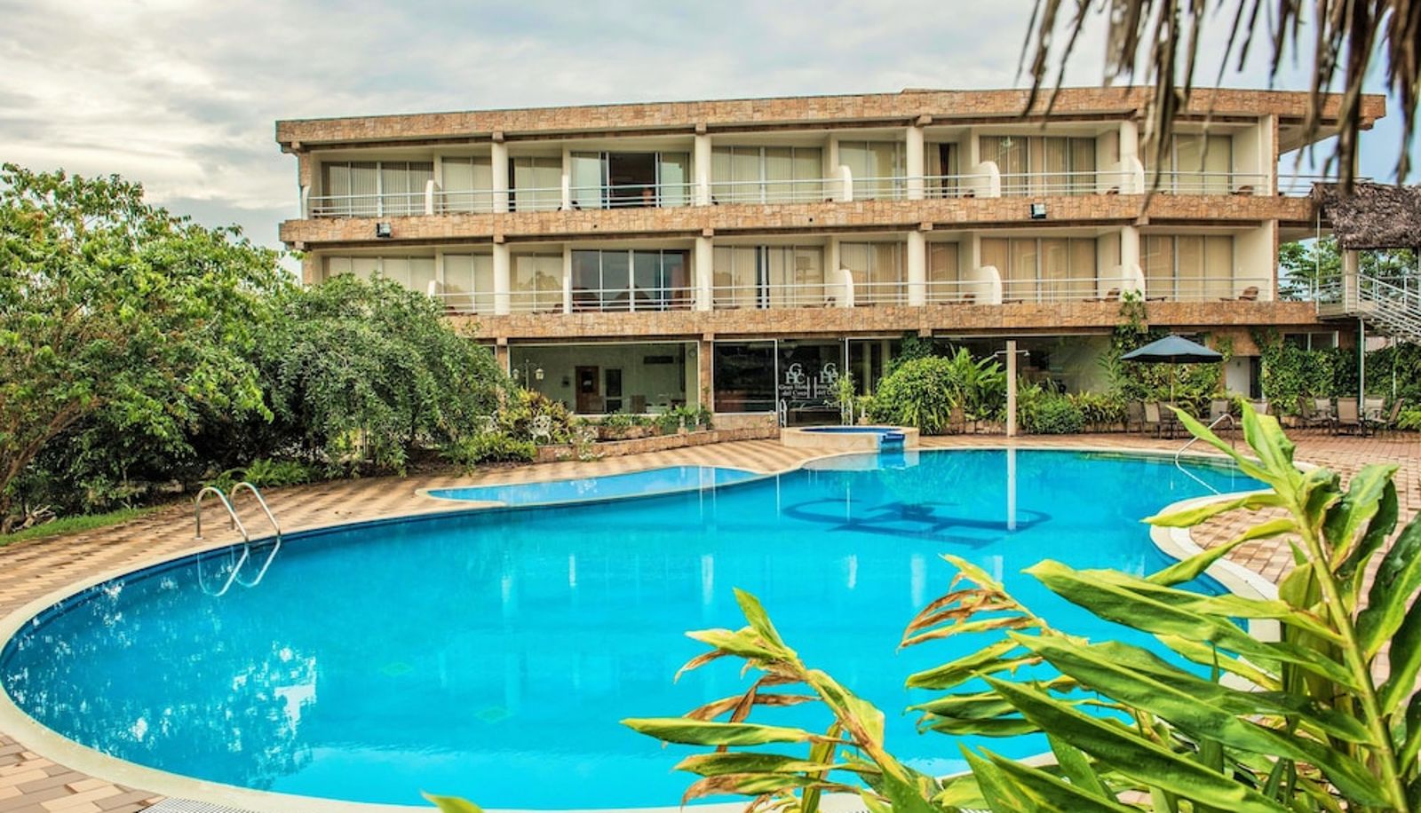 Piscina - Gran Hotel De Lago El Coca