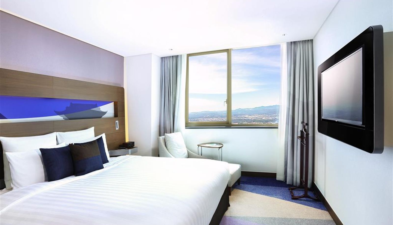 Zimmer - Novotel Ambassador Suwon