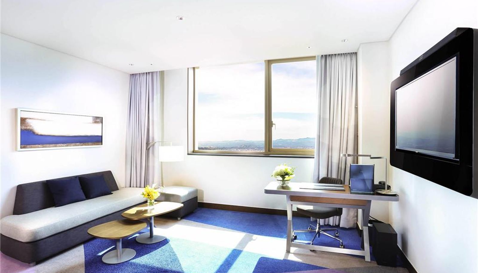 Zimmer - Novotel Ambassador Suwon