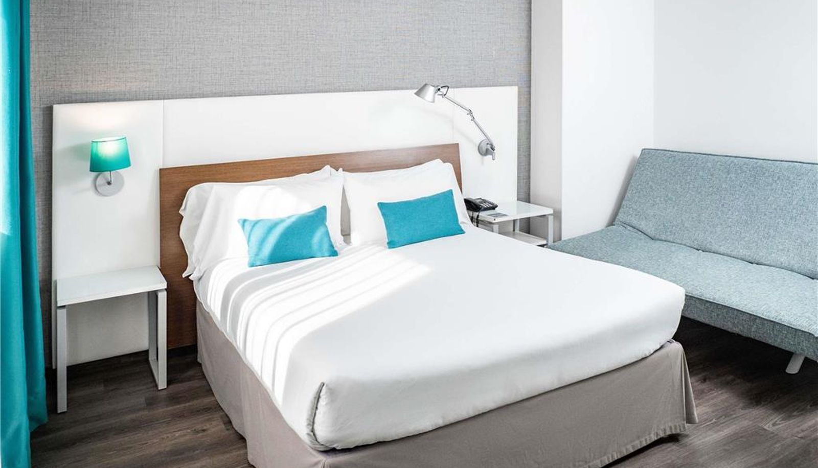 Zimmer - ibis Styles A Coruna