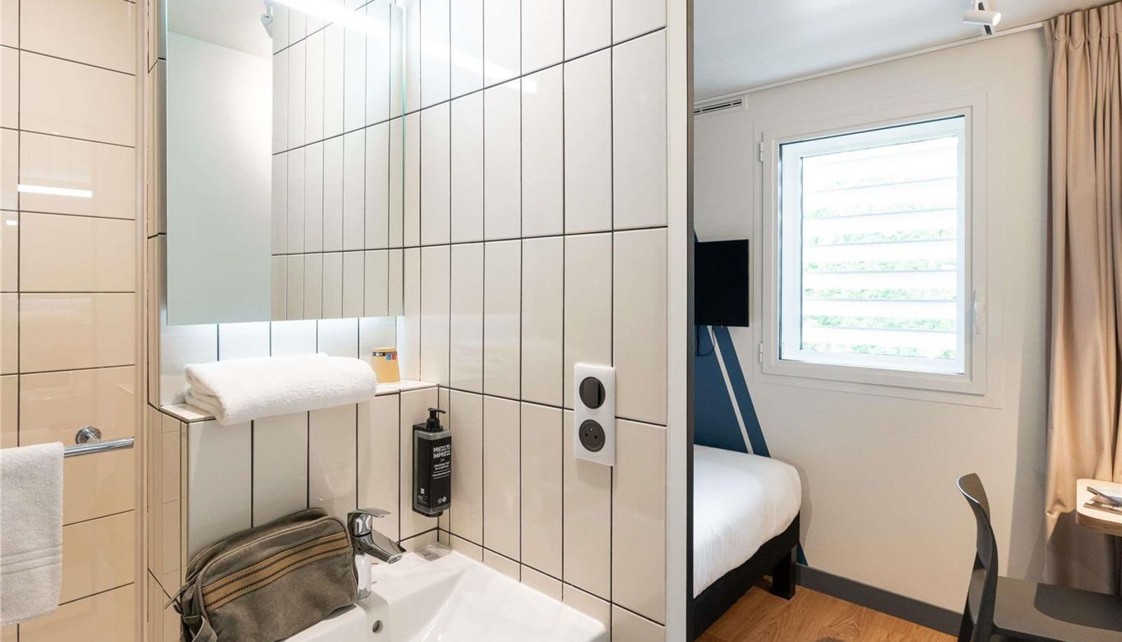 Habitación - ibis budget Lyon Confluence