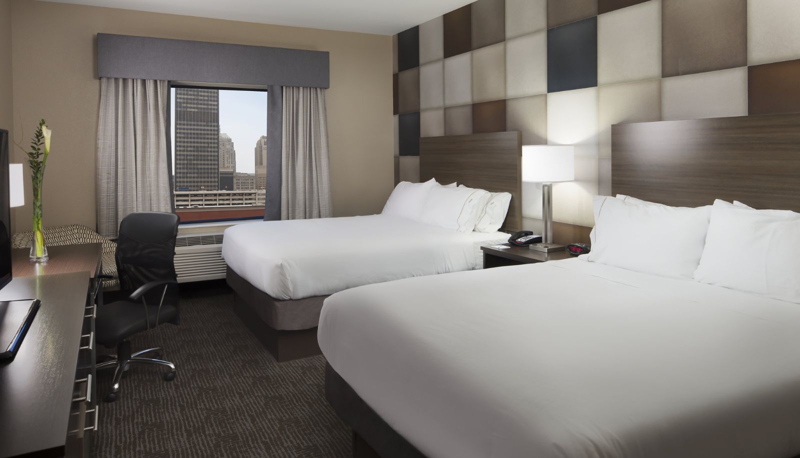 Zimmer - Holiday Inn Express & Suites OKLAHOMA CITY DWTN - BRICKTOWN by IHG