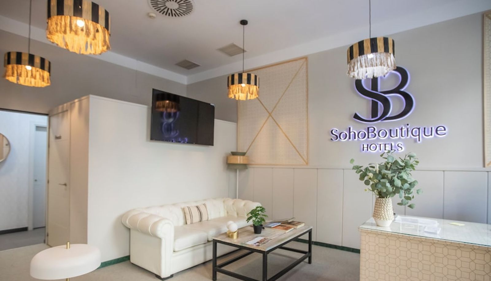 Rezeption - Soho Boutique Malaga
