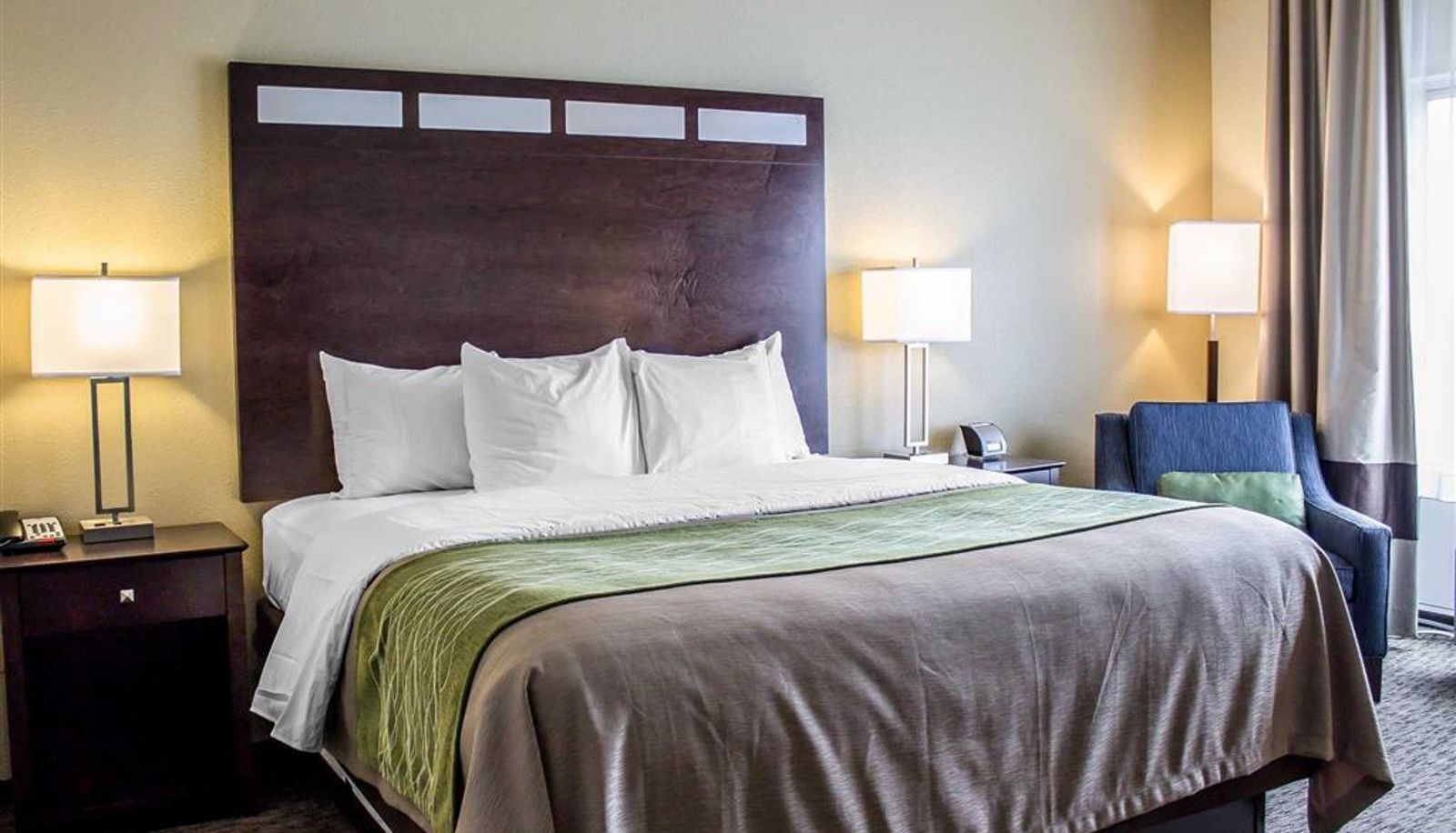 Chambre - Comfort Inn St. Clairsville