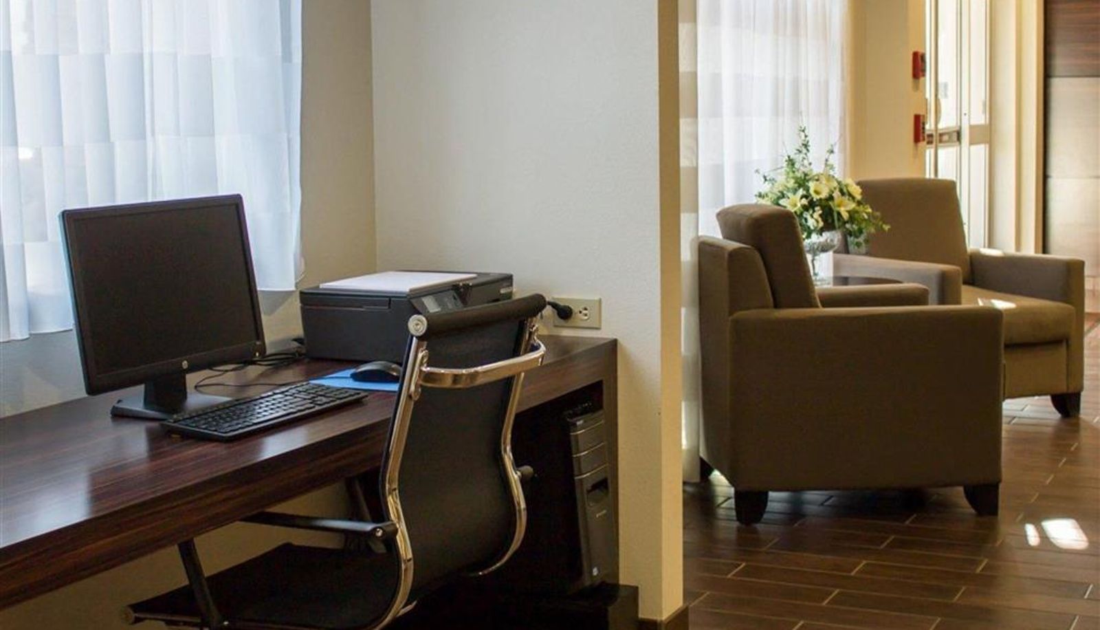 Geschäftszentrum - Sleep Inn & Suites Moundsville - Wheeling