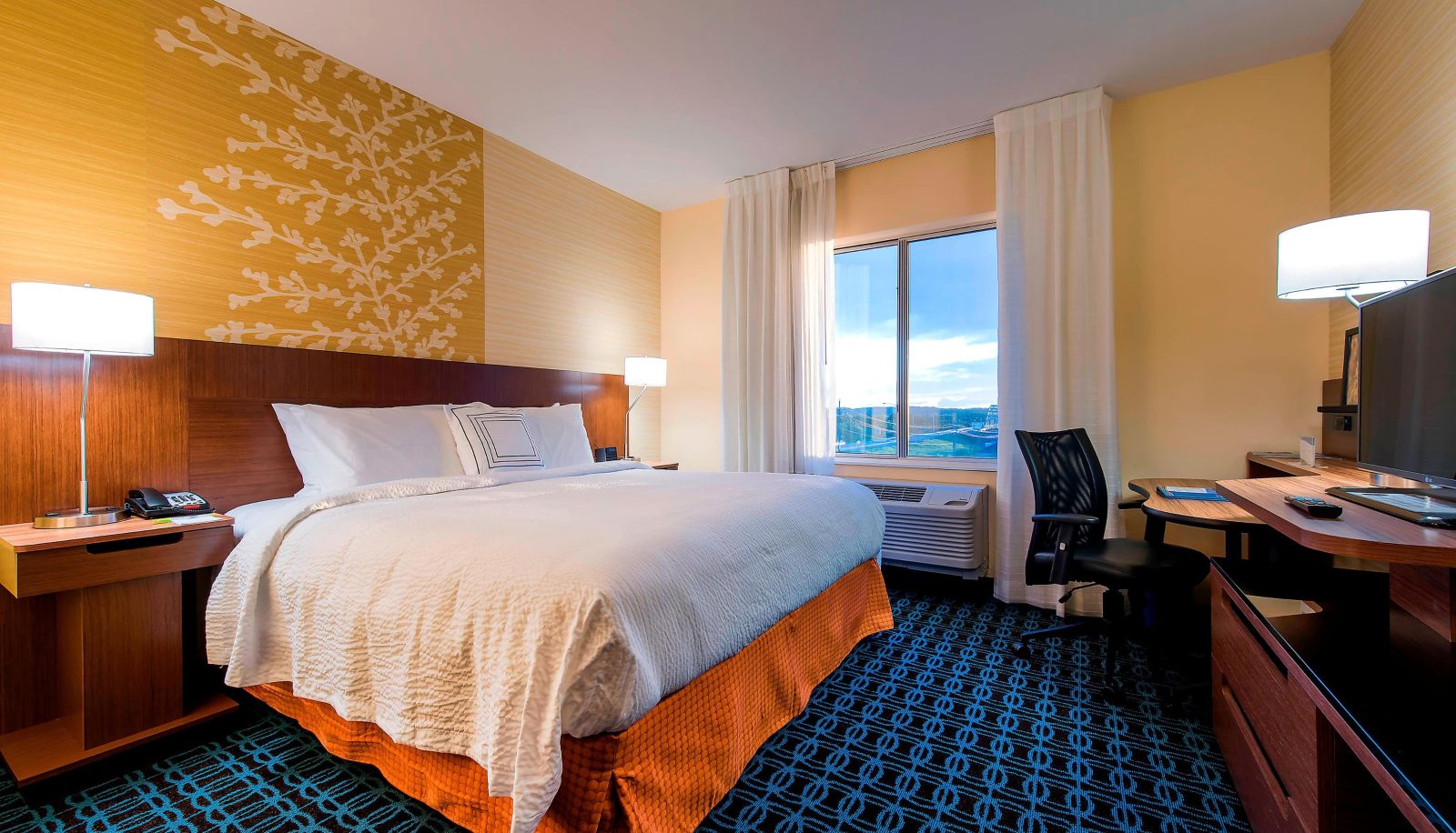 Camera - Fairfield Inn and Suites by Marriott Leavenworth