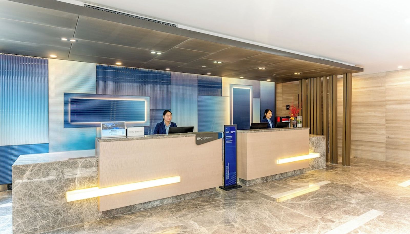 Réception - Holiday Inn Express HANGZHOU HUANGLONG by IHG