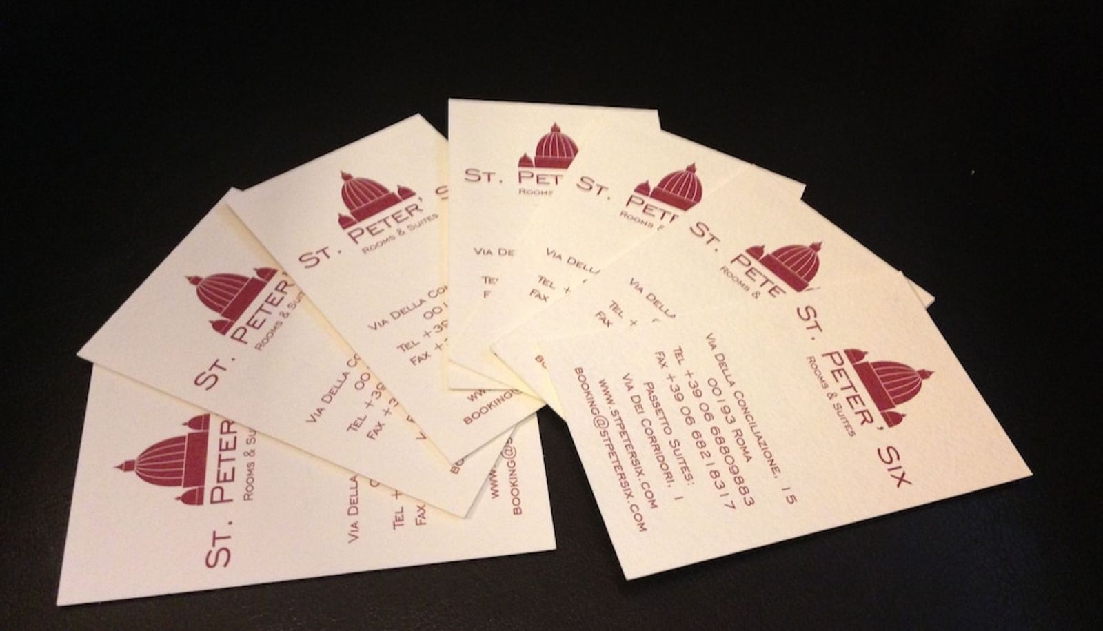 Receptie - St. Peter' Six Rooms & Suites