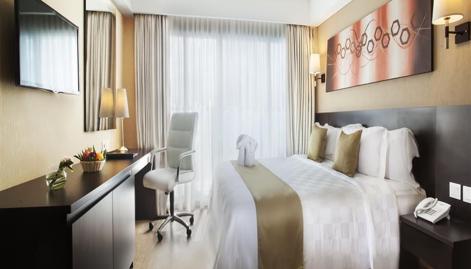 Zimmer - Best Western Premier The Hive