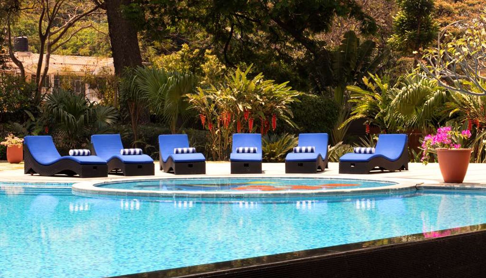 Pool - Radisson Blu Plaza Mysore