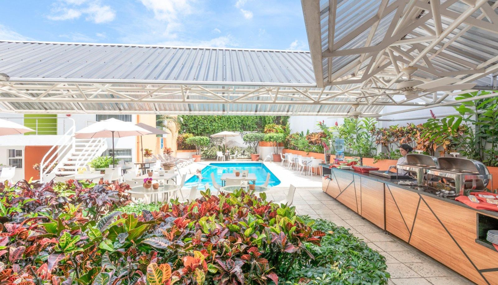 Vue extérieure - Hotel Suites Cristina