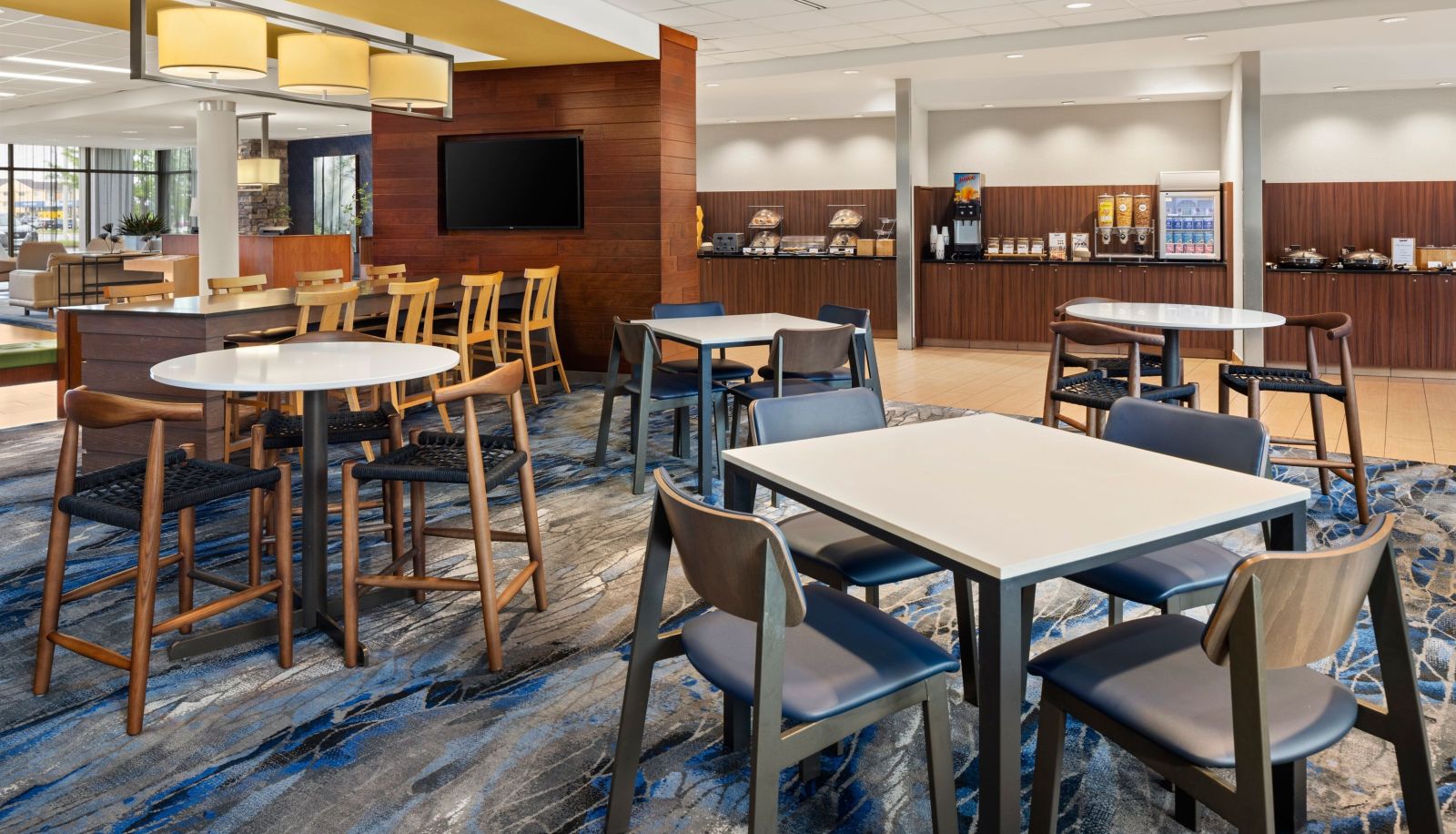 Restaurant - Fairfield Inn and Suites by Marriott Waterloo Cedar Falls