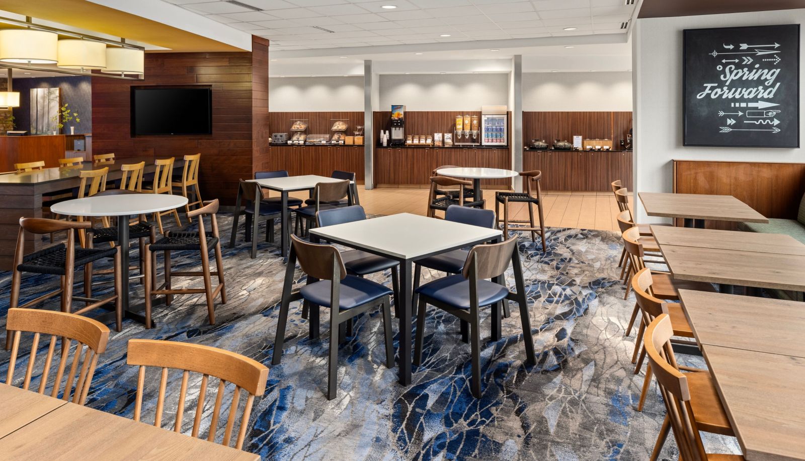 Restaurant - Fairfield Inn and Suites by Marriott Waterloo Cedar Falls