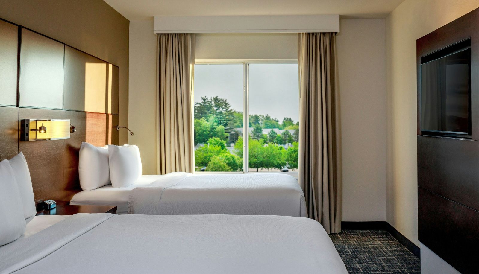 Zimmer - Residence Inn by Marriott Nashua