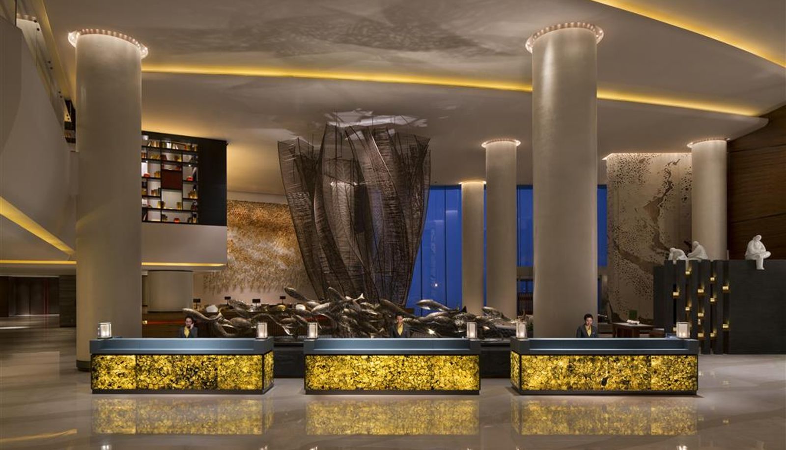 Salón - Grand Hyatt Dalian
