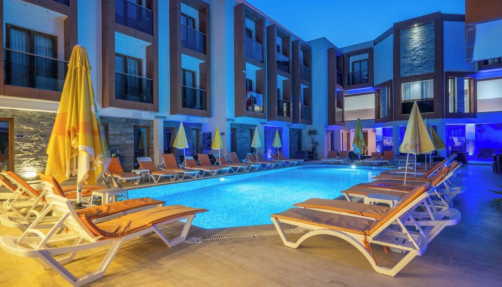 Piscine - Majeste Hotel Bodrum - All Inclusive Hotel