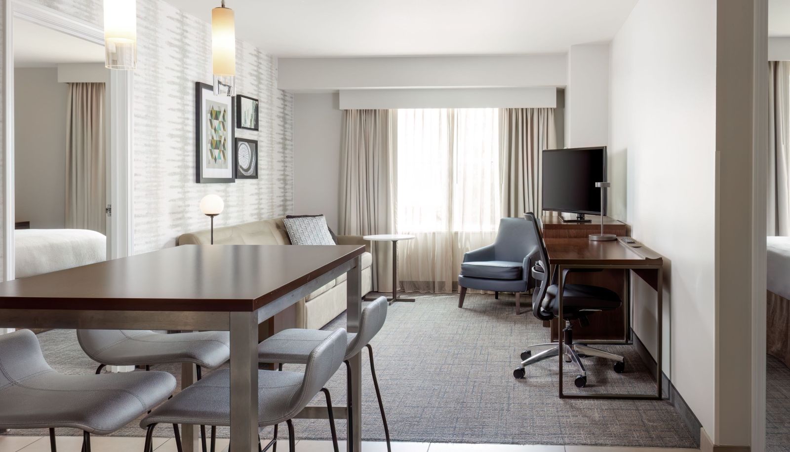 Zimmer - Residence Inn by Marriott Decatur Forsyth