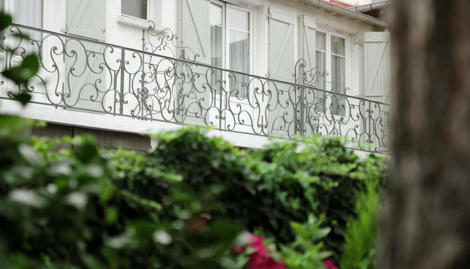 Zona exterior del hotel - Hotel du Cheval Rouge