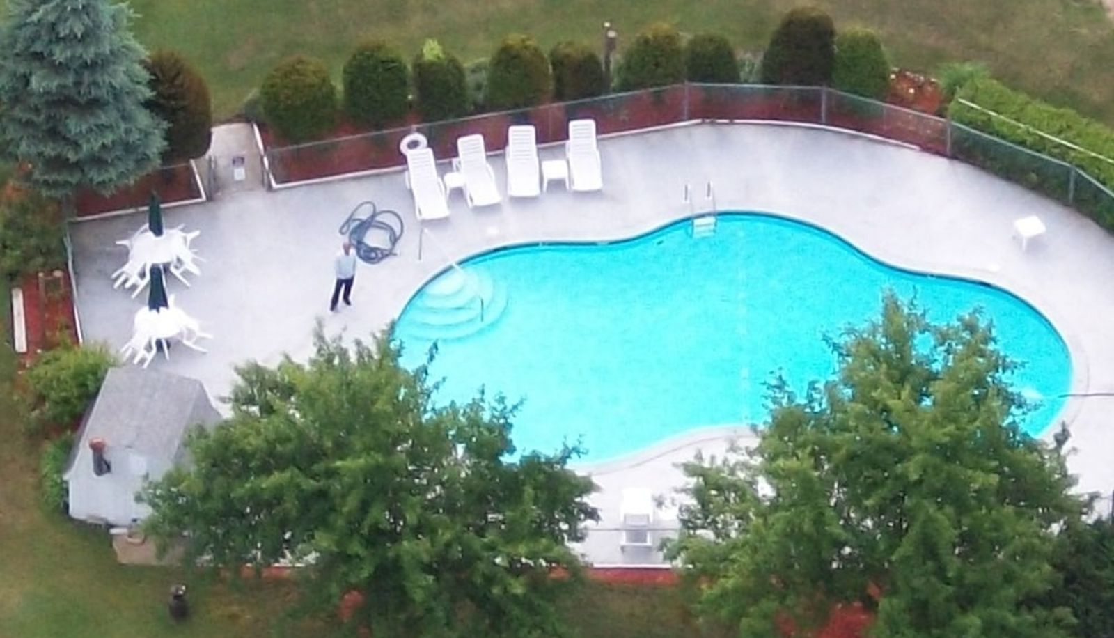 Pool - Briarcliff Motel