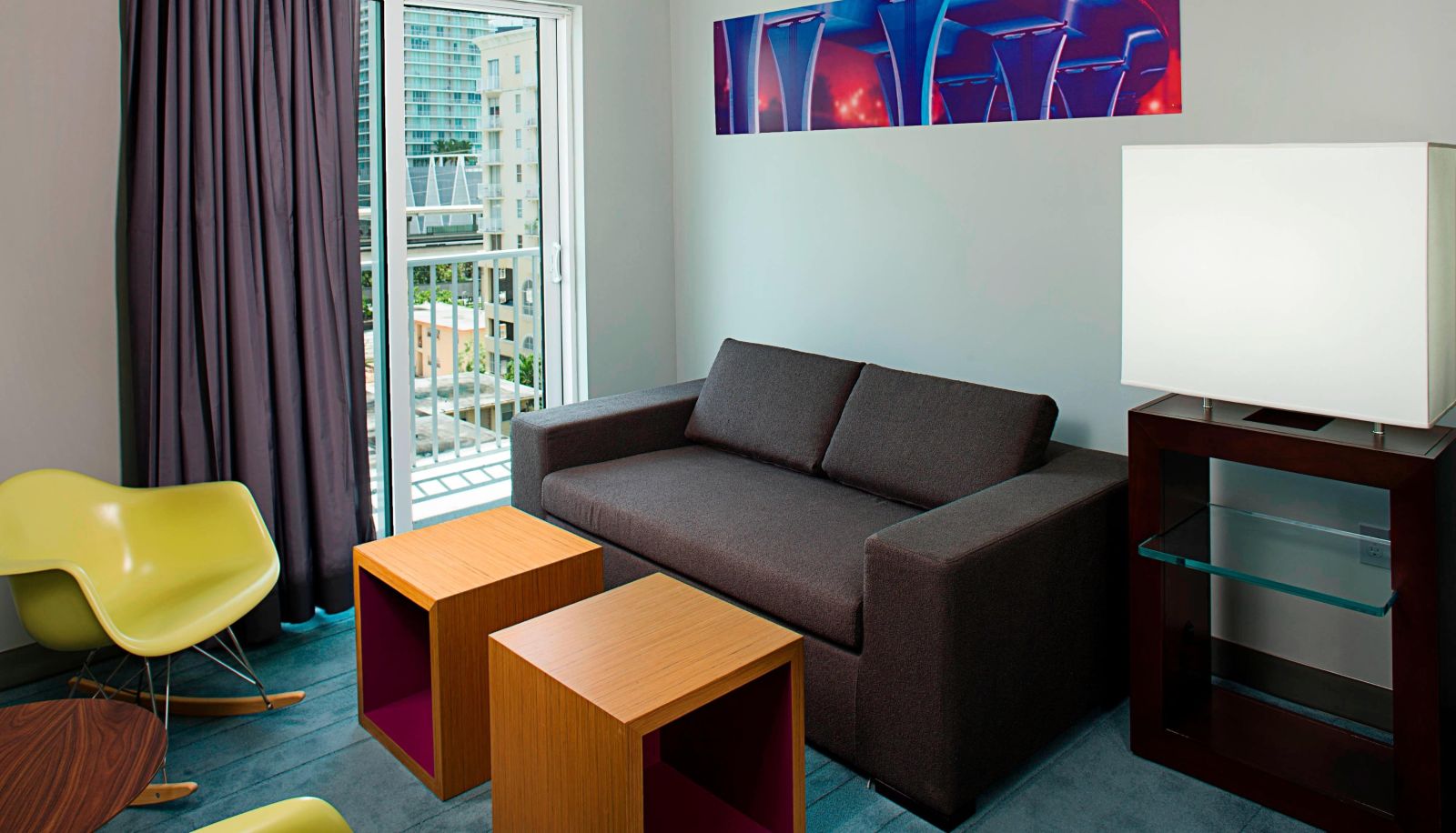 Zimmer - Aloft Miami Brickell