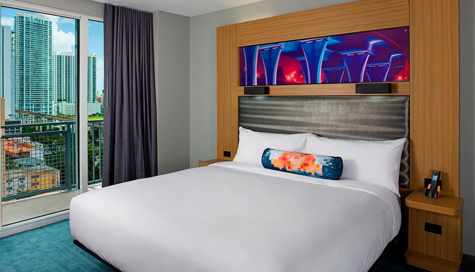 Zimmer - Aloft Miami Brickell
