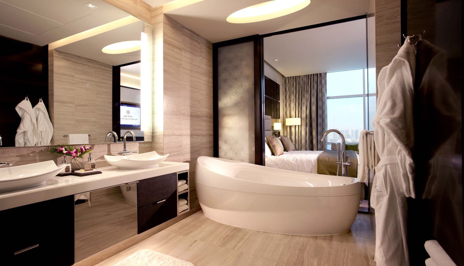 Chambre - Rosewood Abu Dhabi