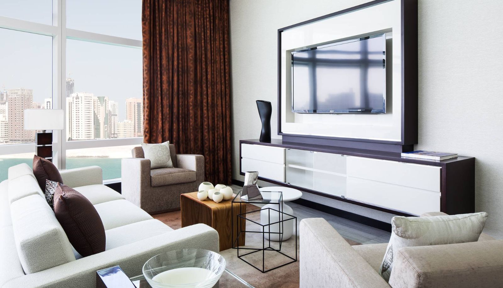 Zimmer - Rosewood Abu Dhabi