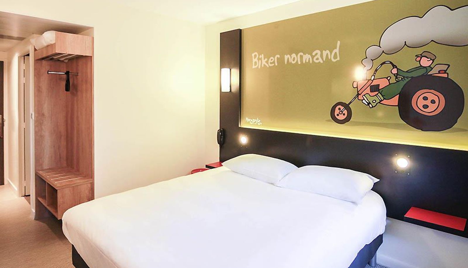 Zimmer - ibis Styles Flers