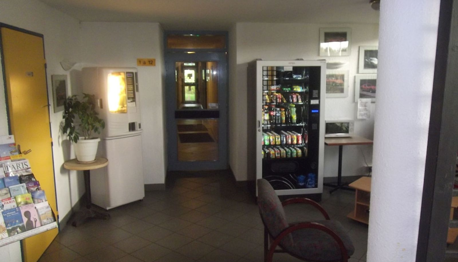 Sala - Rev'Hotel Coignières