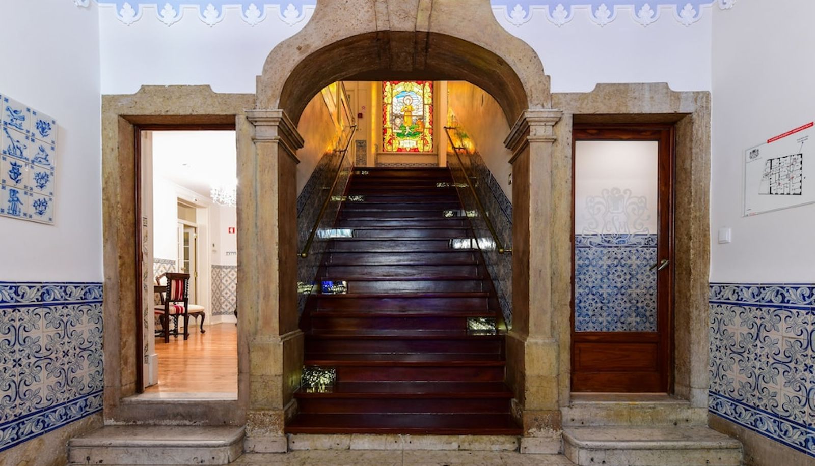 Réception - Casa de Sao Mamede Hotel Hotel