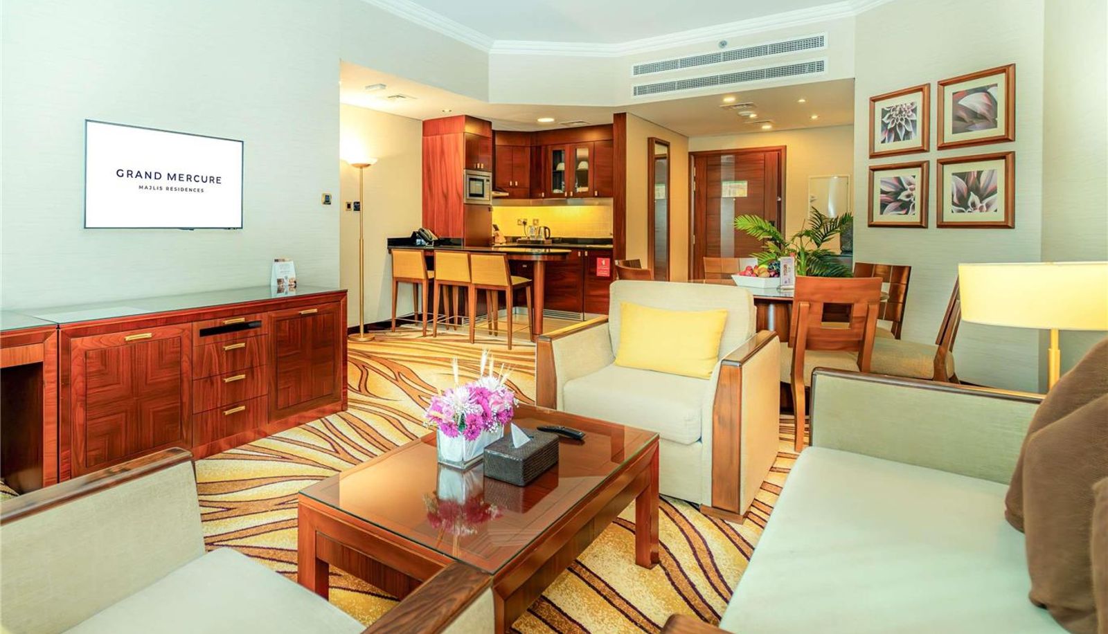 Zimmer - Grand Mercure Majlis Residences