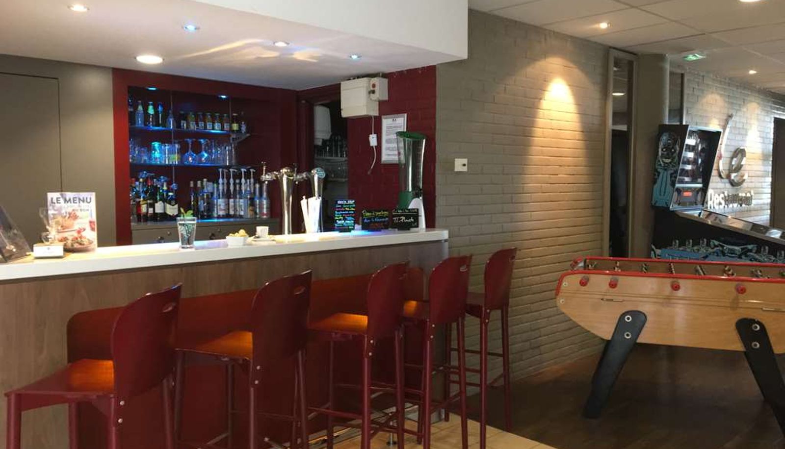 Bar - Campanile PRIME - Saint-Quentin-en-Yvelines