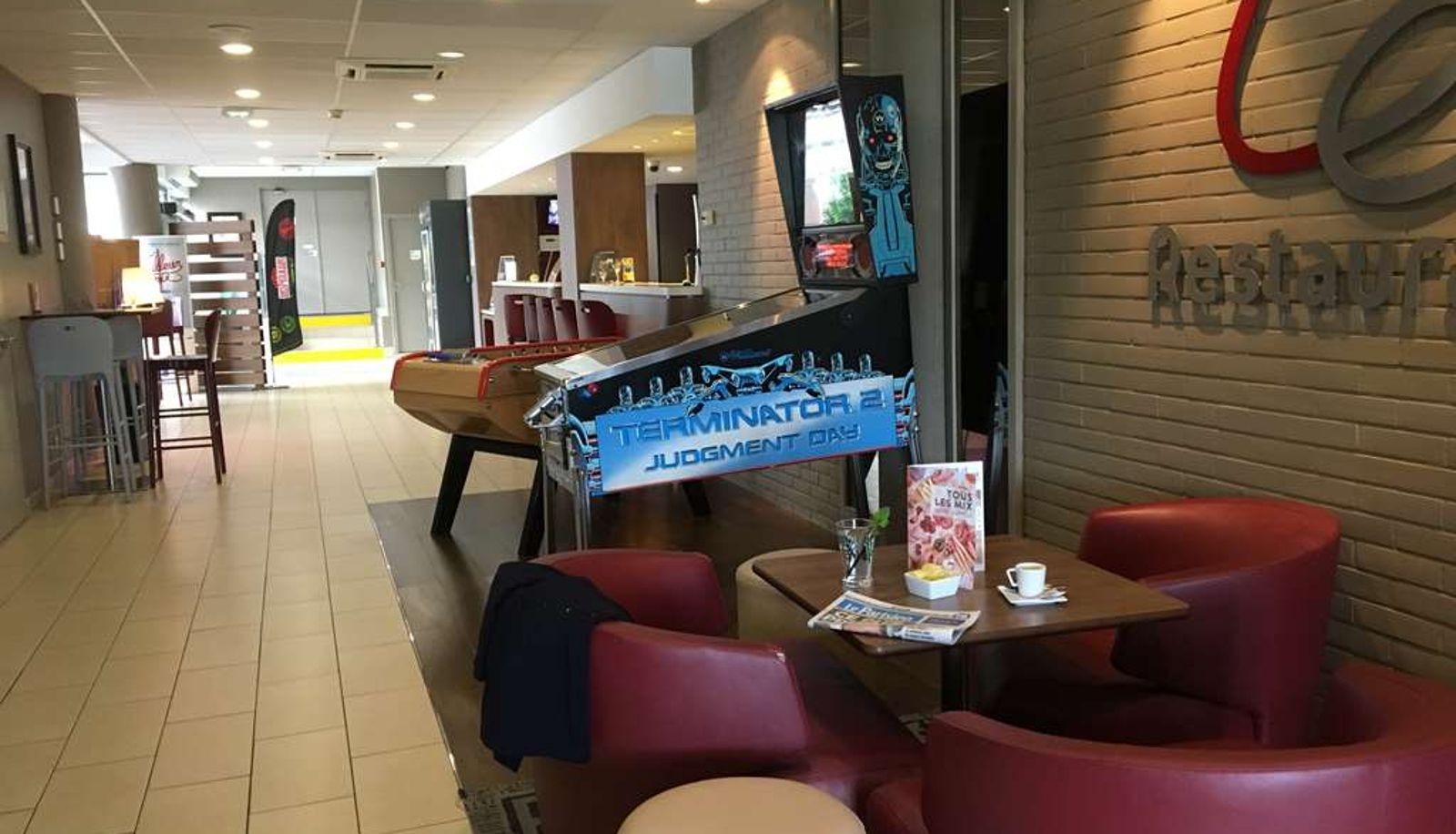 Lobby - Campanile PRIME - Saint-Quentin-en-Yvelines