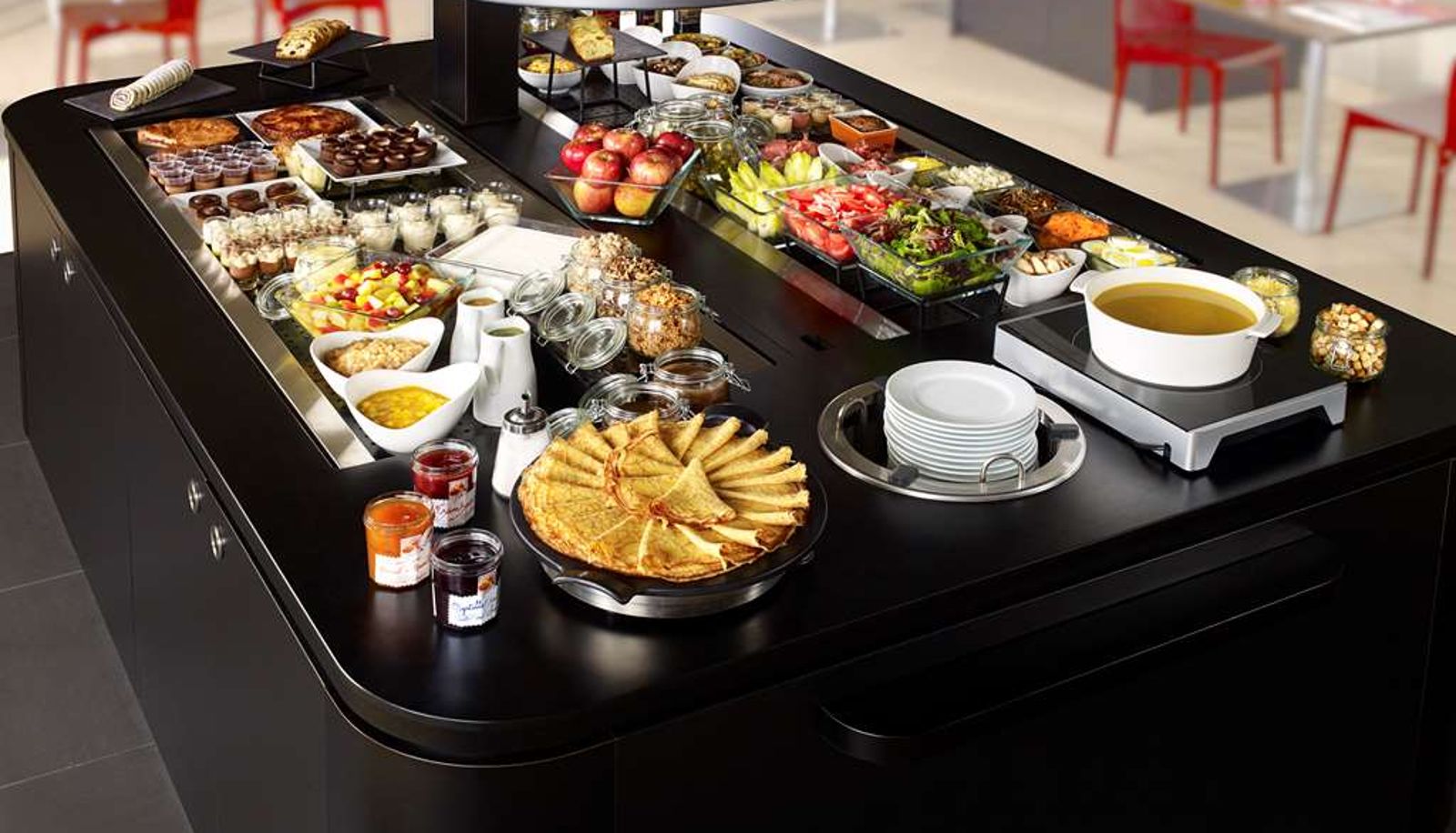 Restaurant - Campanile PRIME - Saint-Quentin-en-Yvelines